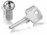 W400 : Cylinder with protected profile, vertical key