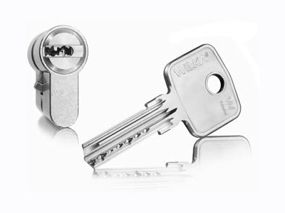 W500 : Cylinder with protected profile, horizontal key