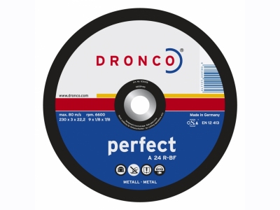 A24R Perfect : Δίσκος κοπής σιδήρου 3 mm