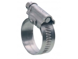 ASFA-S W1 : Hose clamp 12 mm W1 DIN 3017