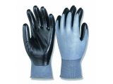NNAR : Nitrile working glove grey A' Quality