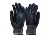 PL : Polyurethane working glove black