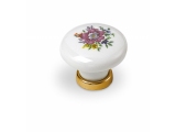 9531-9532 : Porcelain furniture knob