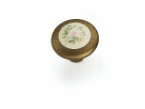 9851-9852 : Porcelain furniture knob