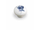 9682 : Porcelain furniture knob