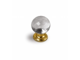 9982 : Furniture knob crystal