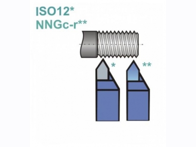 ISO12 L/R DIN 282