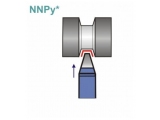NNPy A43 : Brazed turning tools