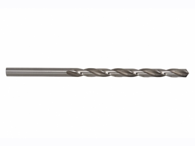 Twist drill straight shank DIN 340 HSS long