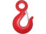 Hook heavy type with latch DIN 689
