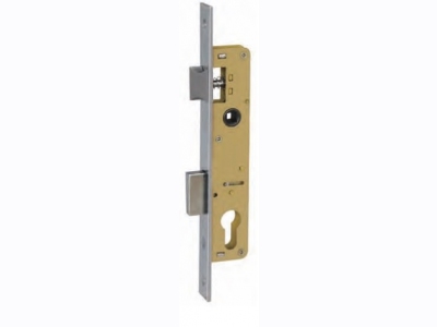 Mortise lock for aluminium frame