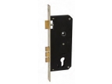 Mortise lock with 3 bolts