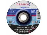 AS46T CUT & GRIND Superior : Δίσκος κοπής & λείανσης inox 2,5 mm