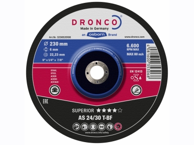 AS24/30T Superior : Iron grinding disc 6 mm