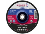 AS30S INOX Superior : Inox grinding disc 6 / 8 mm