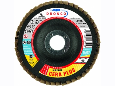 CERA PLUS Superior : Flap disc ceramic grain