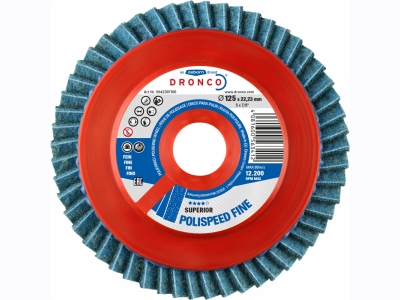 POLISPEED Superior : Polishing wheel for corners and angles